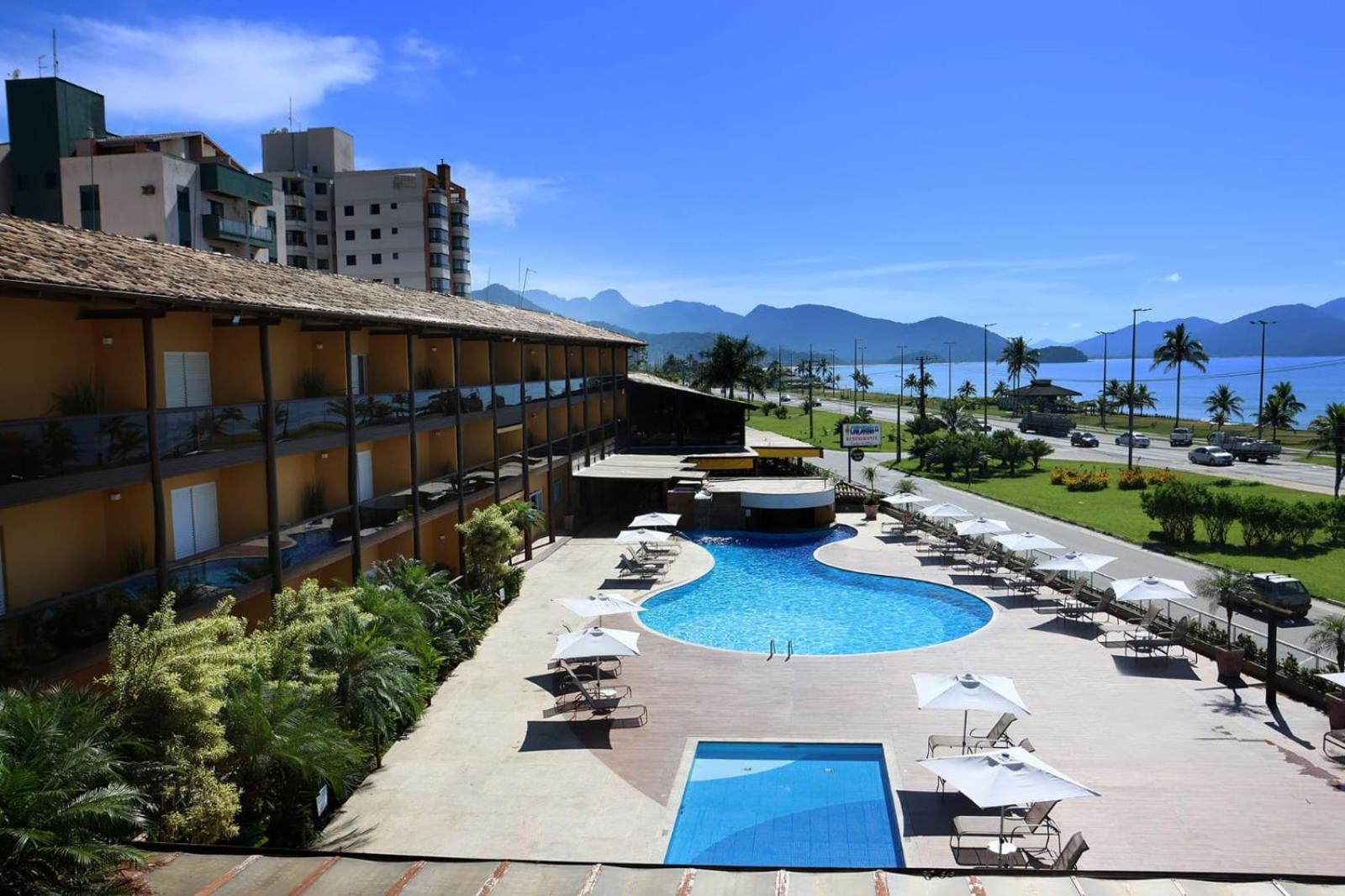 Hotel Costa Norte Massaguacu Caraguatatuba Exterior photo